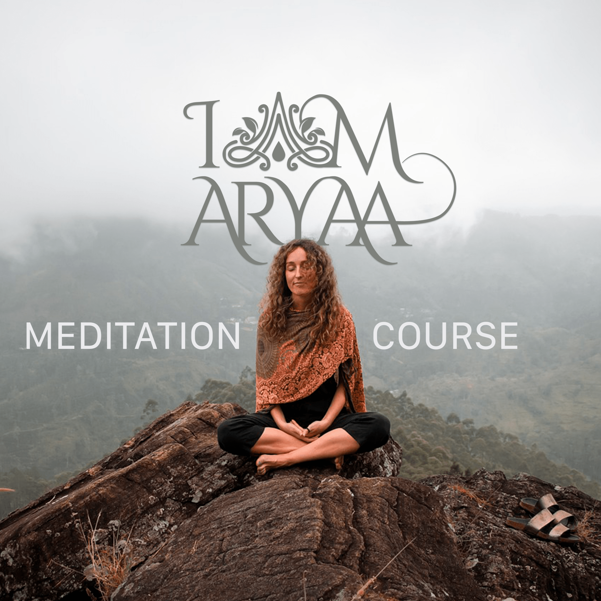 Aryaa Organic Meditation- IAM Affirmations Digital Course - Aryaa Organic