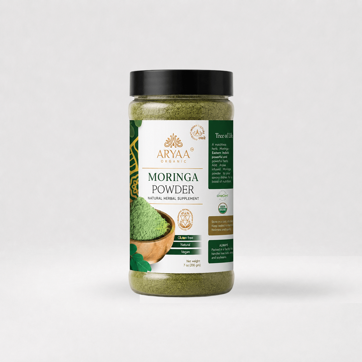 Aryaa Organic Moringa Powder - Aryaa Organic