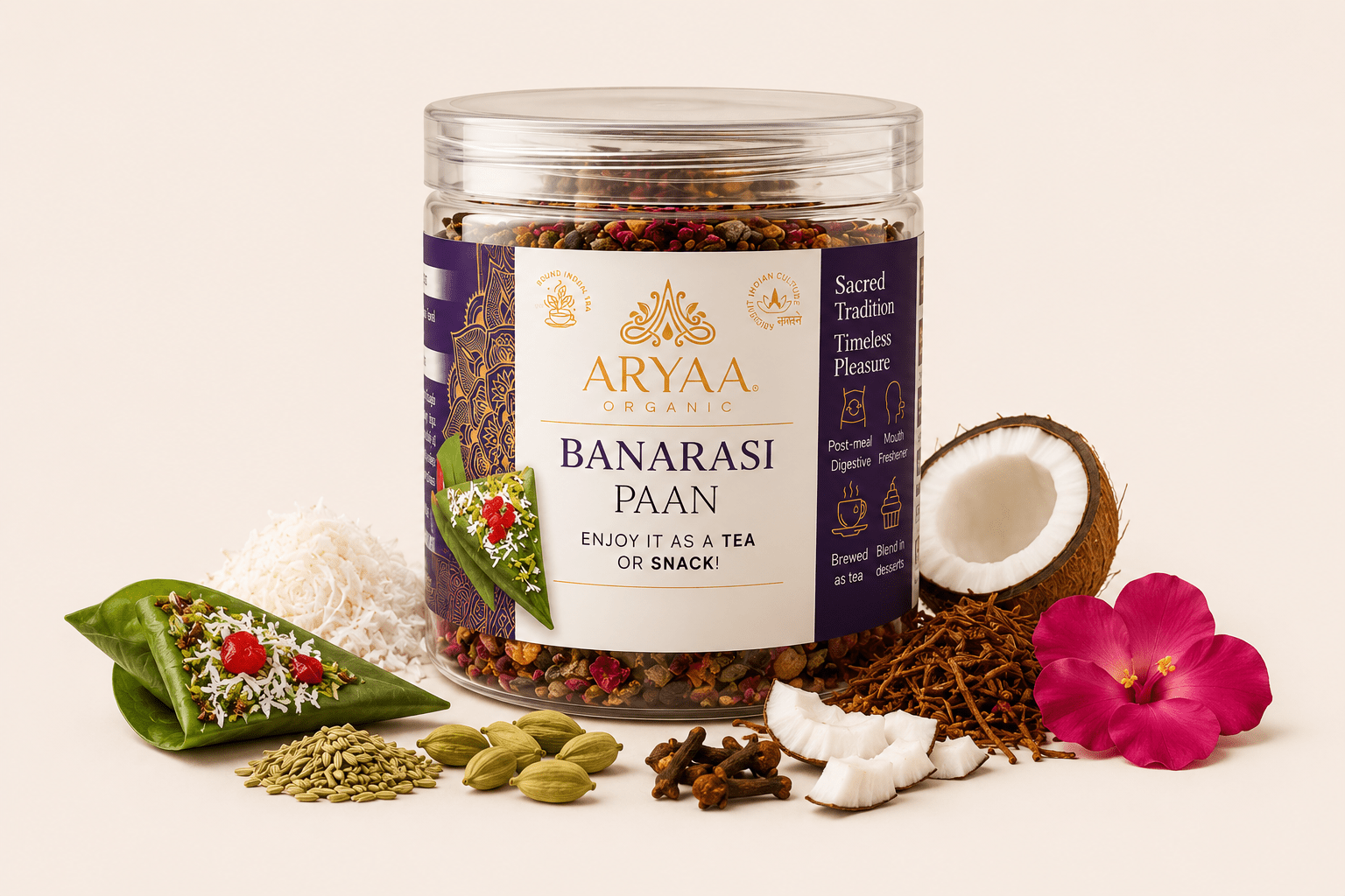 Aryaa Organic Paan-Banarasi - Aryaa Organic