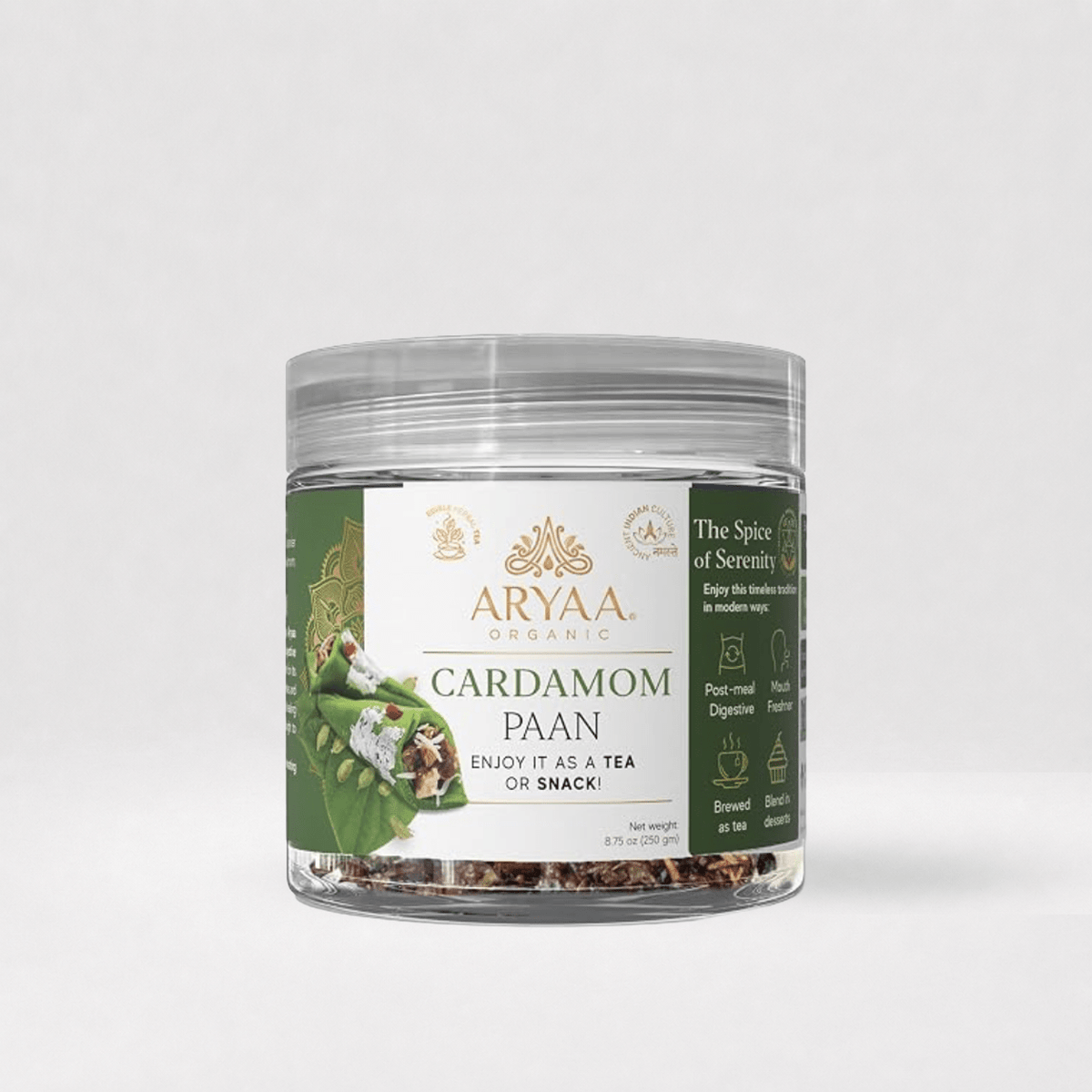 Aryaa Organic Paan-Cardamom - Aryaa Organic