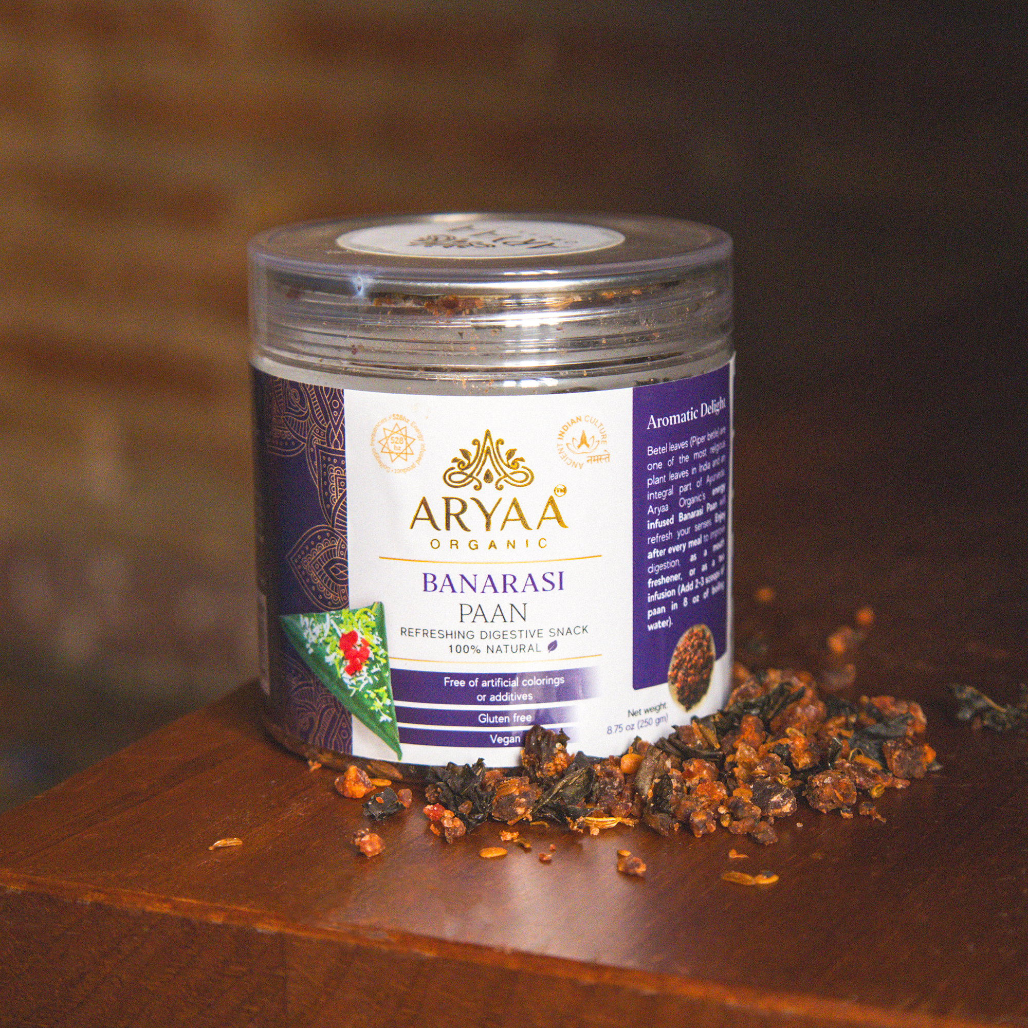 Aryaa Organic Paan-Gulkand - Aryaa Organic