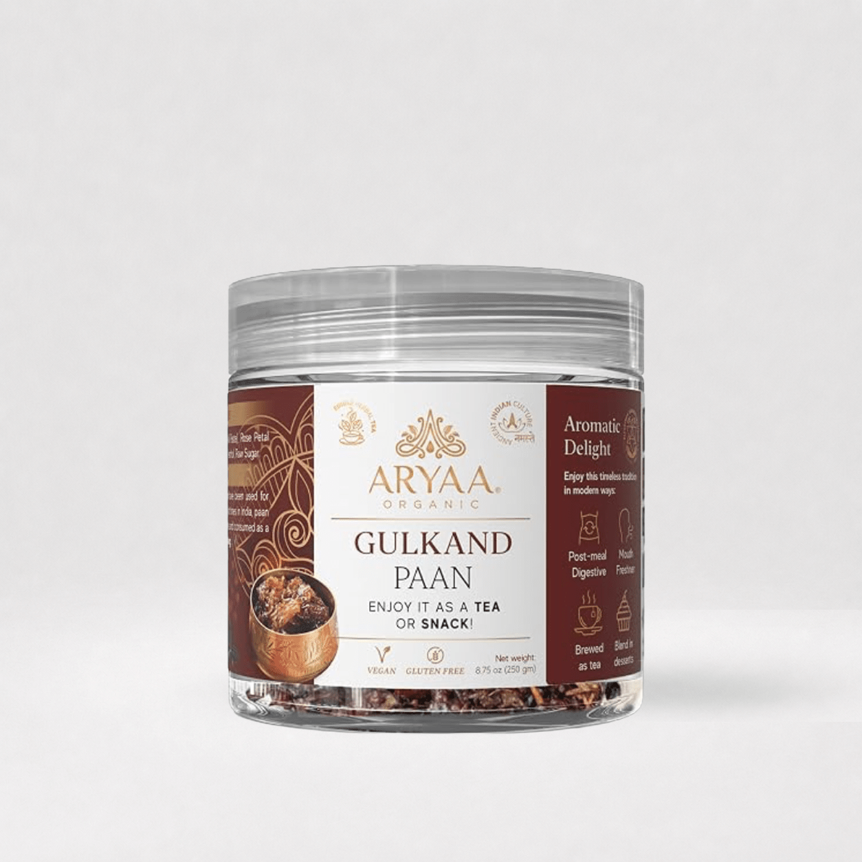 Aryaa Organic Paan-Gulkand - Aryaa Organic