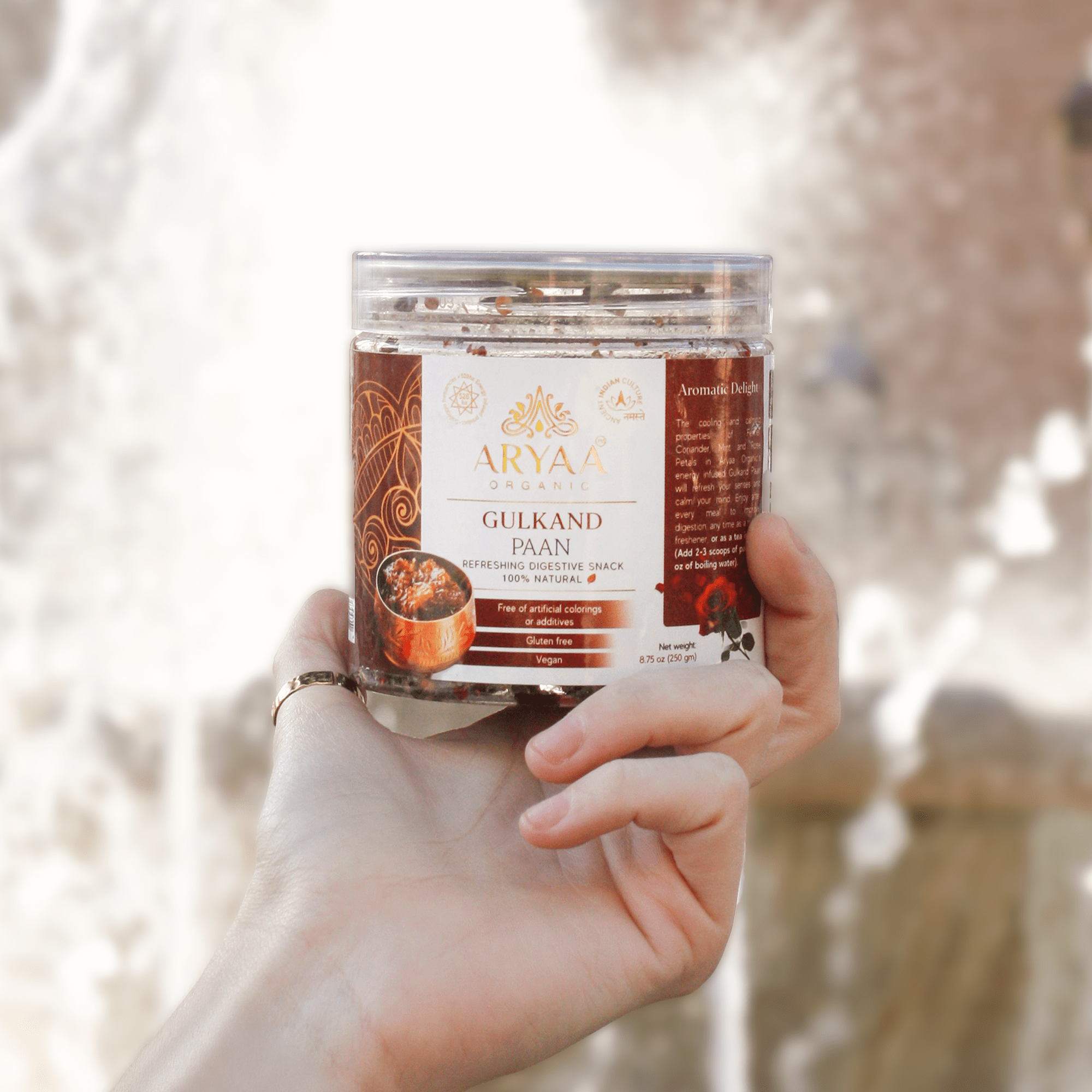 Aryaa Organic Paan-Gulkand - Aryaa Organic