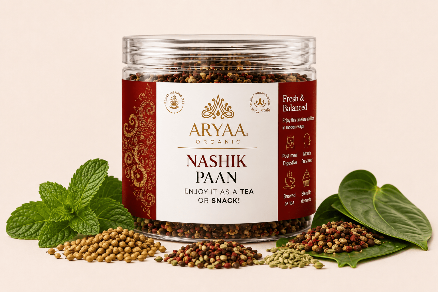 Aryaa Organic Paan-Nashik - Aryaa Organic