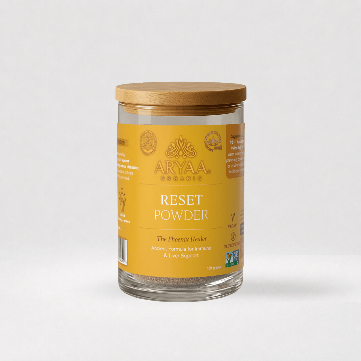 Aryaa Organic Reset Powder - Aryaa Organic