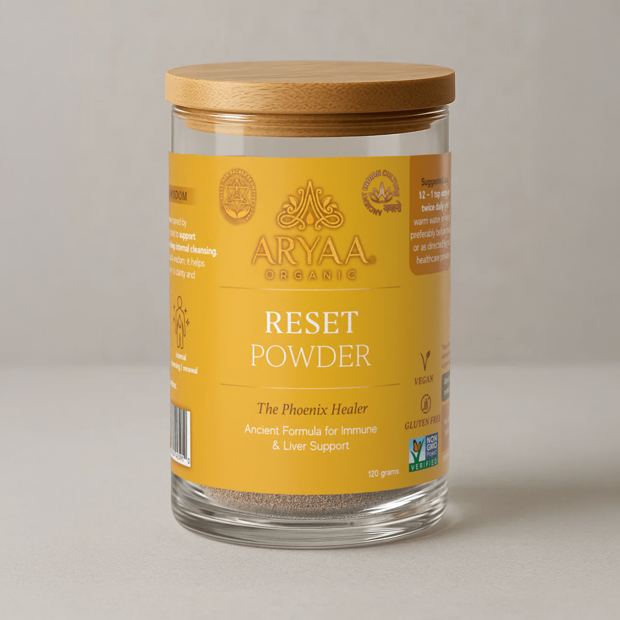 Aryaa Organic Reset Powder - Aryaa Organic