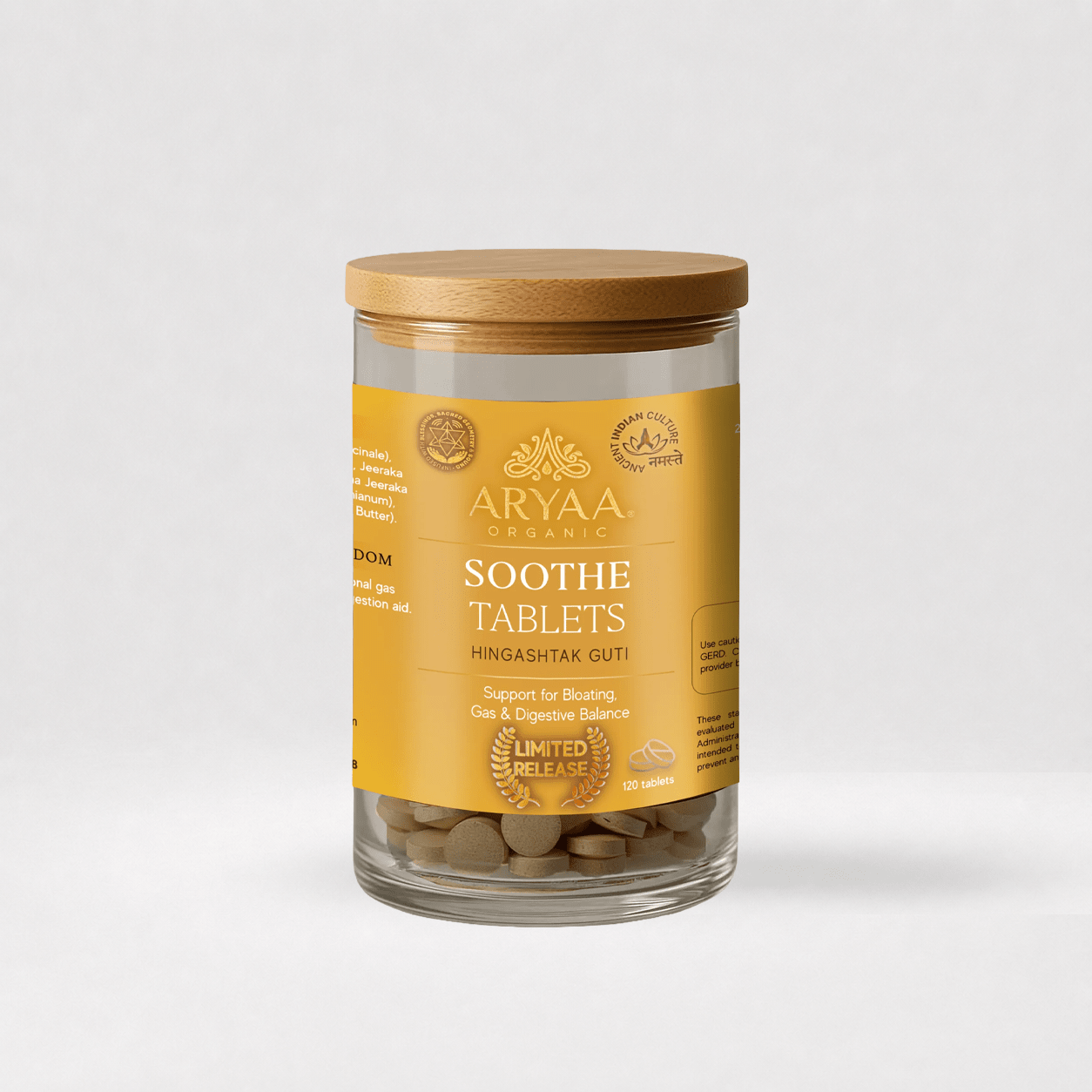Aryaa Organic Soothe Tablets - Aryaa Organic