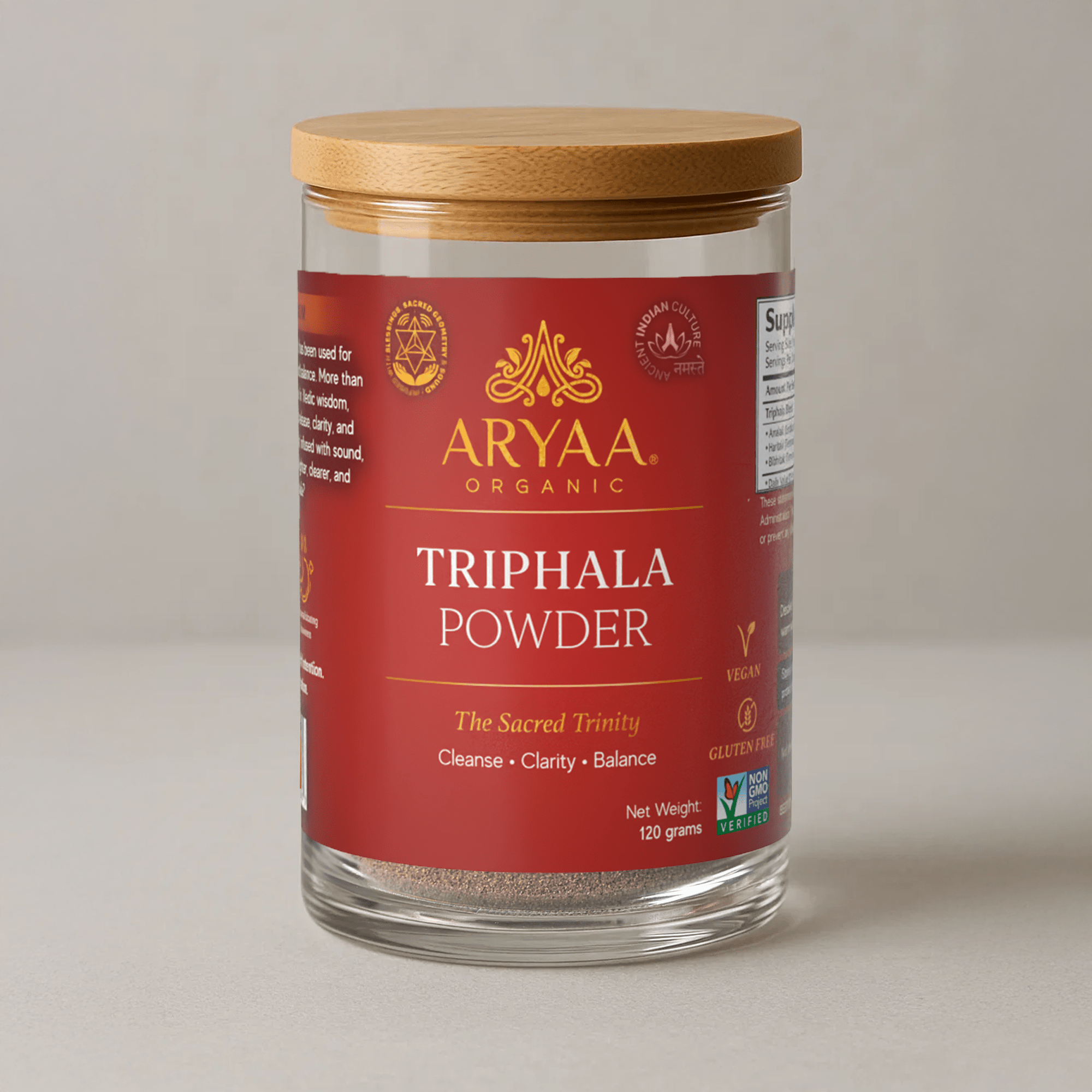 Aryaa Organic Triphala Powder - Aryaa Organic