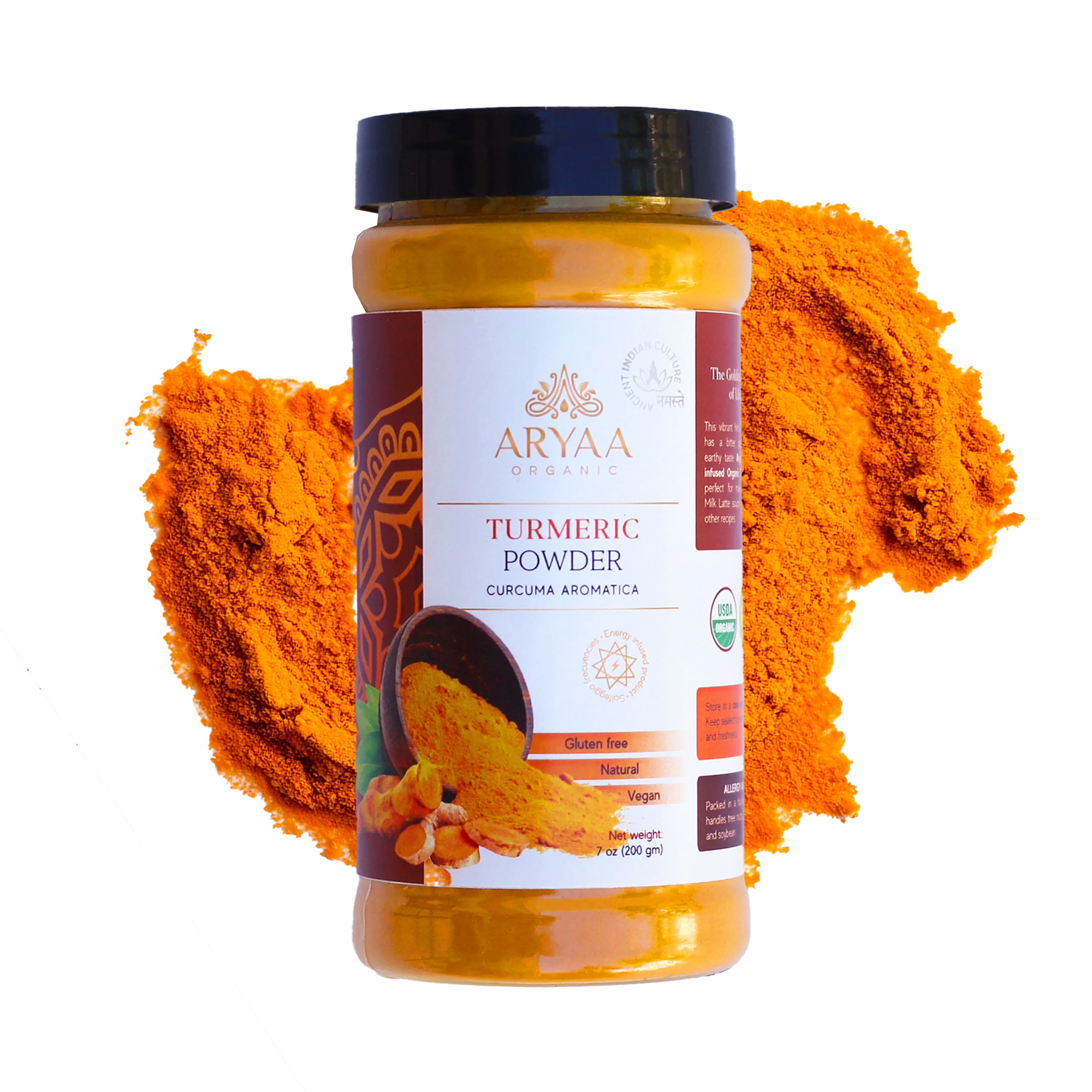 Aryaa Organic Turmeric Powder (Organic) - Aryaa Organic
