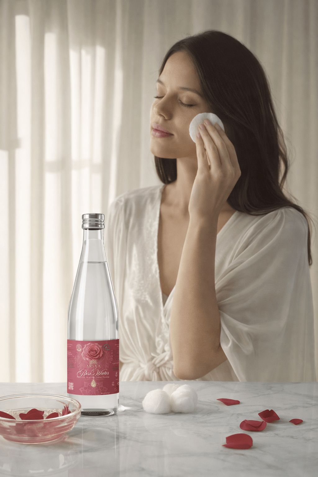 Aryaa Rose Water - Aryaa Organic