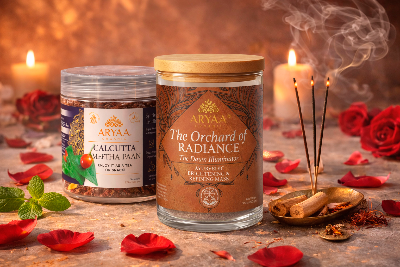 Aryaa Sensory Ritual Kit - Aryaa Organic
