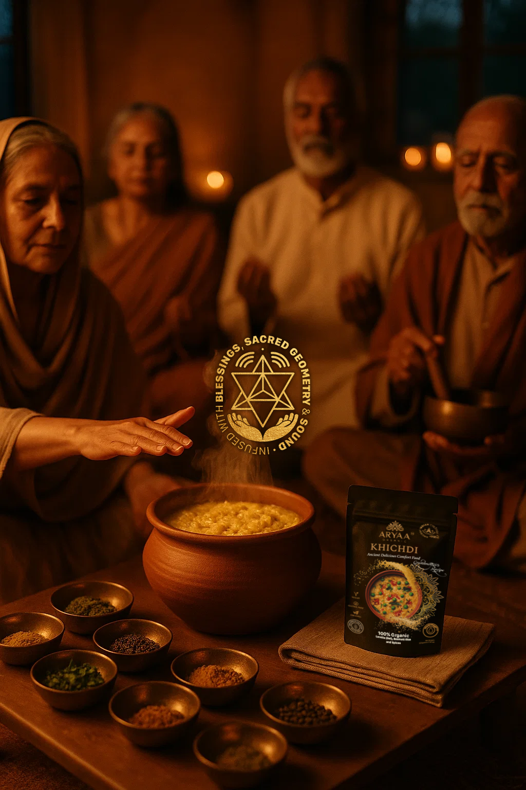 Aryaa Organic Khichdi: A Timeless Indian Comfort