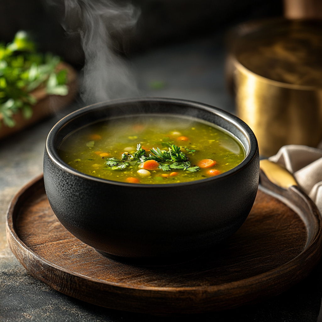 Aryaa Organic Moong Bean Soup Elixir Family Size Kit