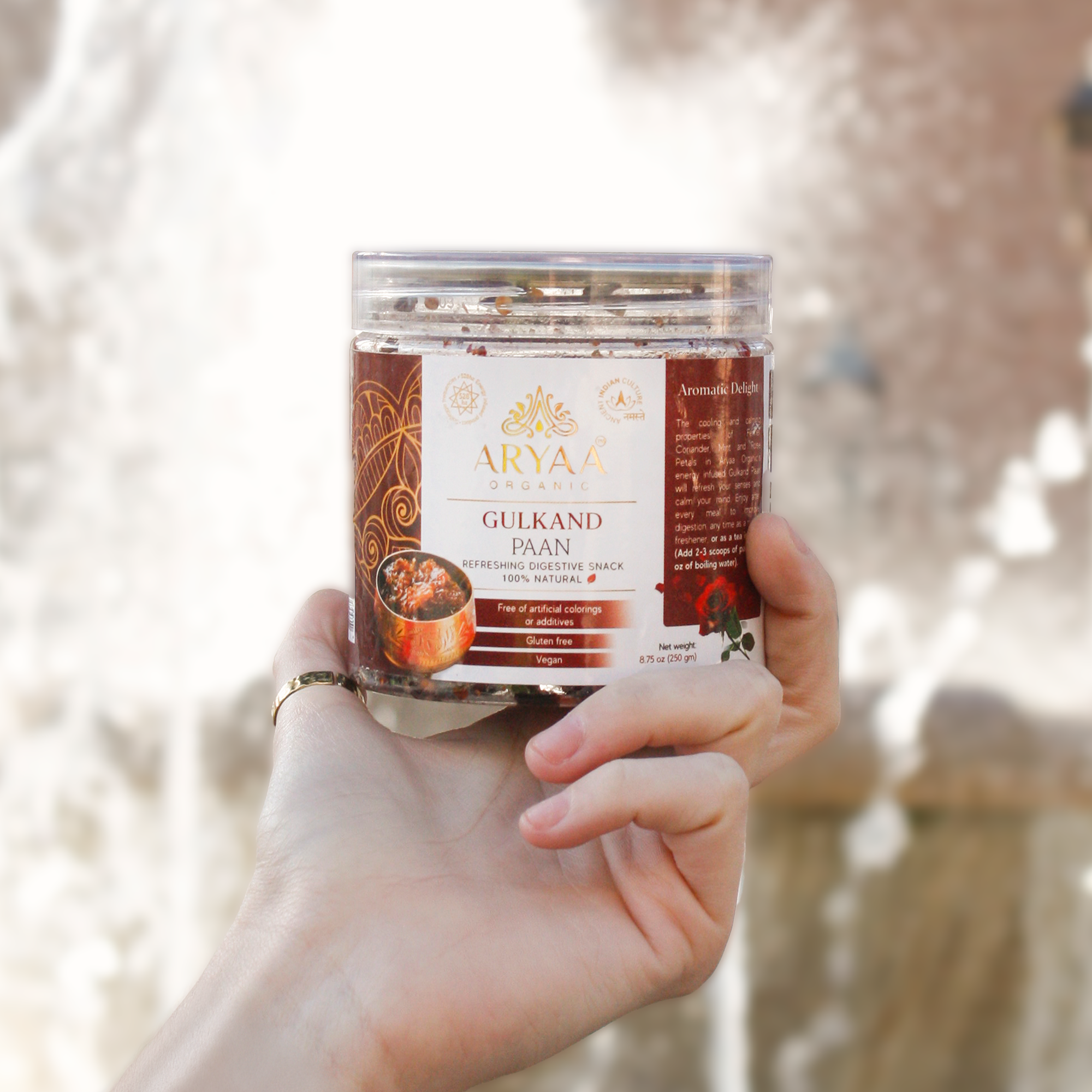 Aryaa Organic Paan-Gulkand