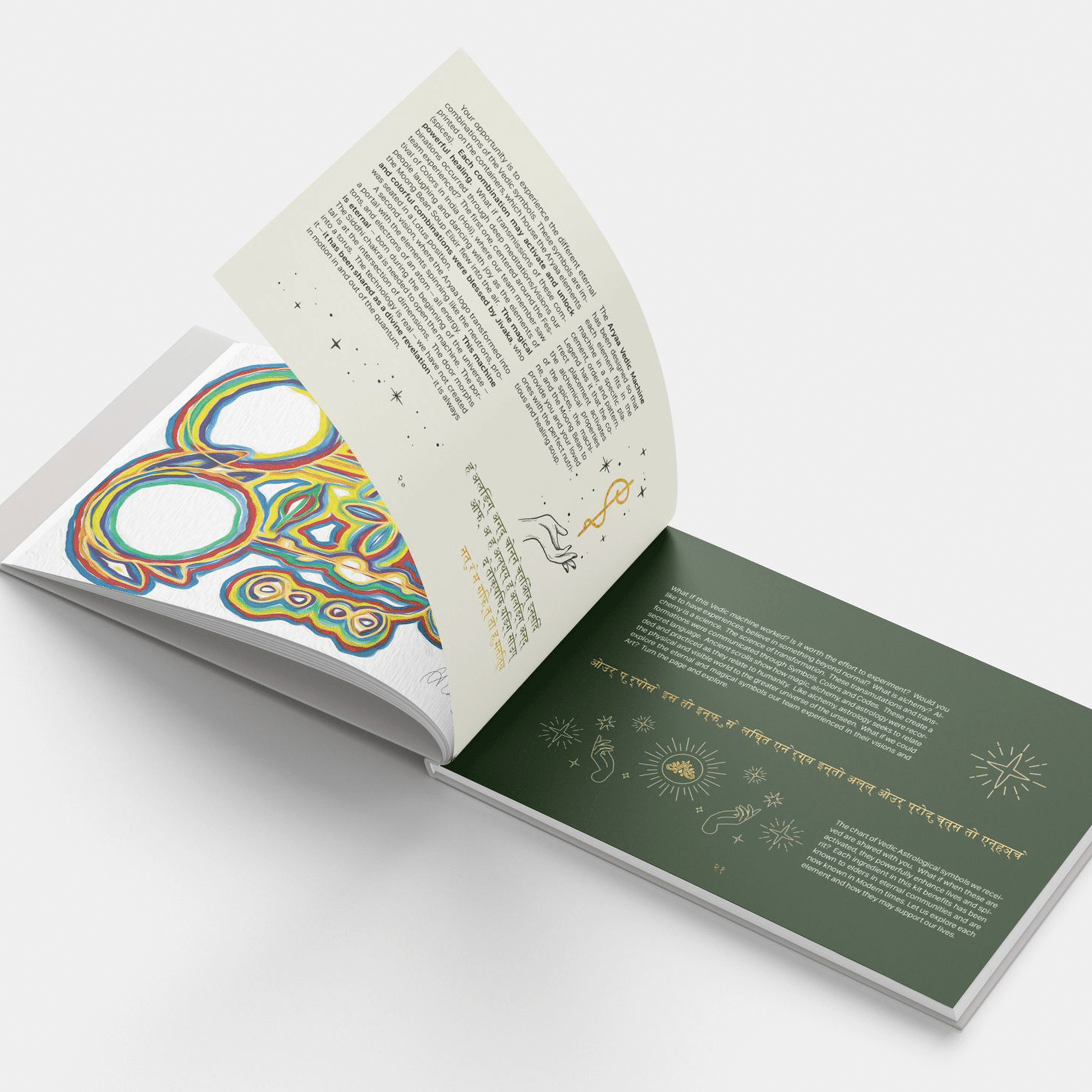 Jivaka's Treasure Book - Aryaa Organic