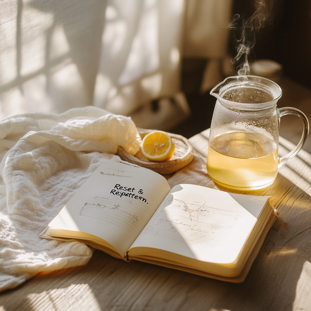 Aryaa Organic Reset Powder