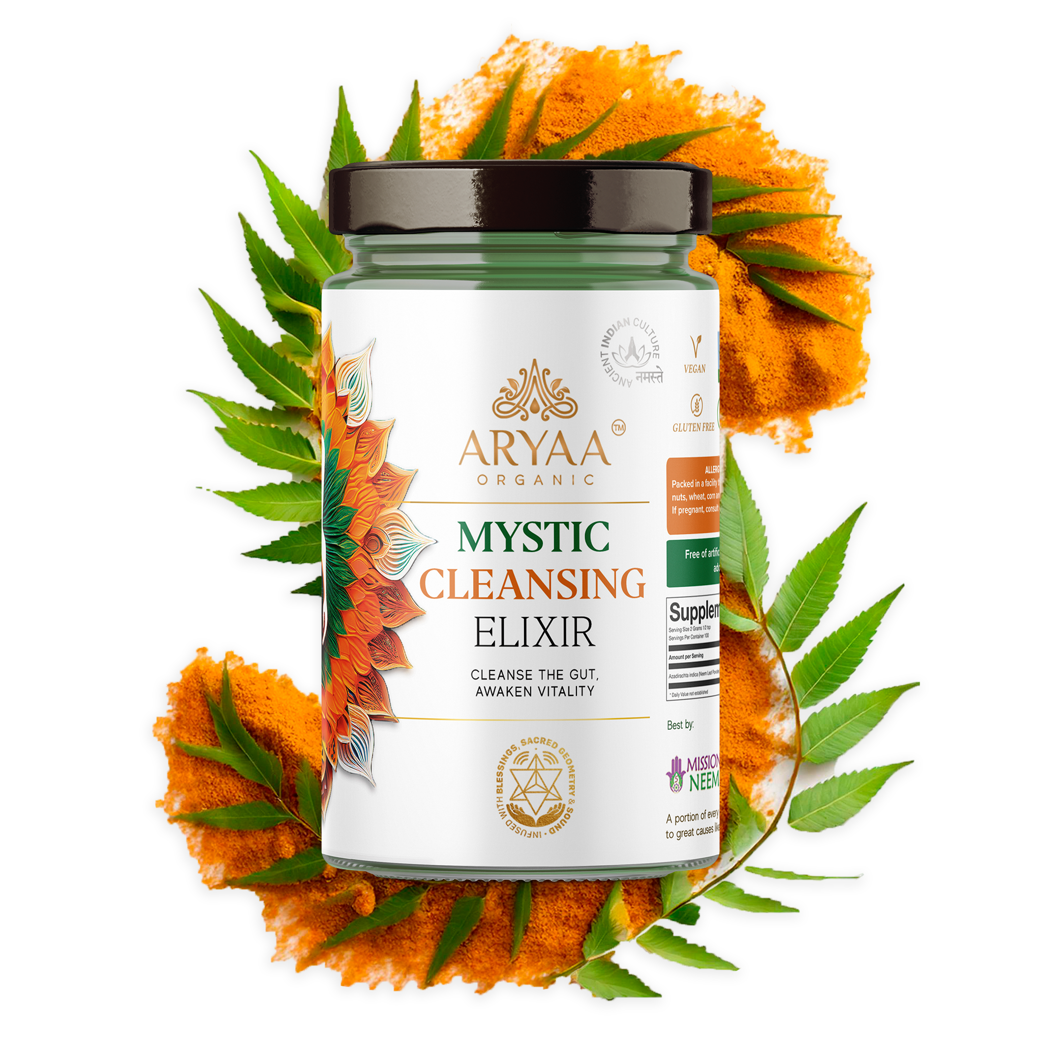 Aryaa Organic Moong Bean Soup Elixir 14-Day Detox Bundle (Gifts & Free Shipping included)