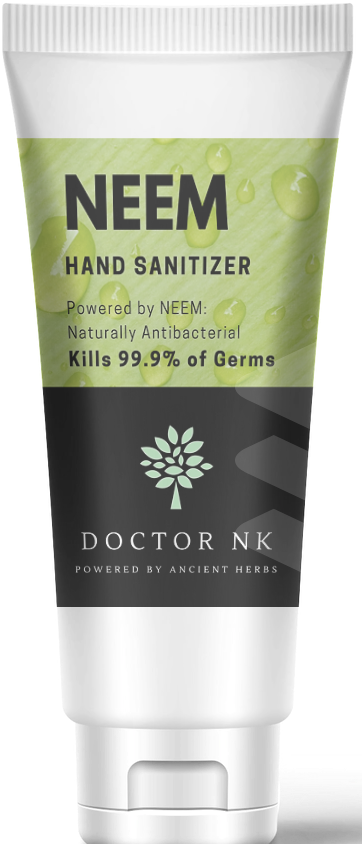 Doctor Nk Neem and Aloe Natural Sanitizer