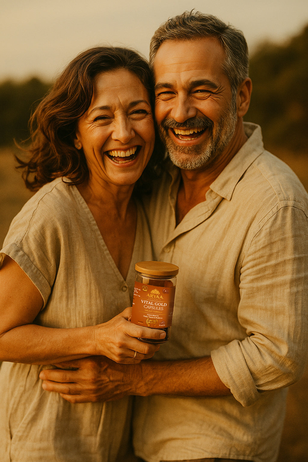 Aryaa Organic Vital Gold (Capsules) Shilajit