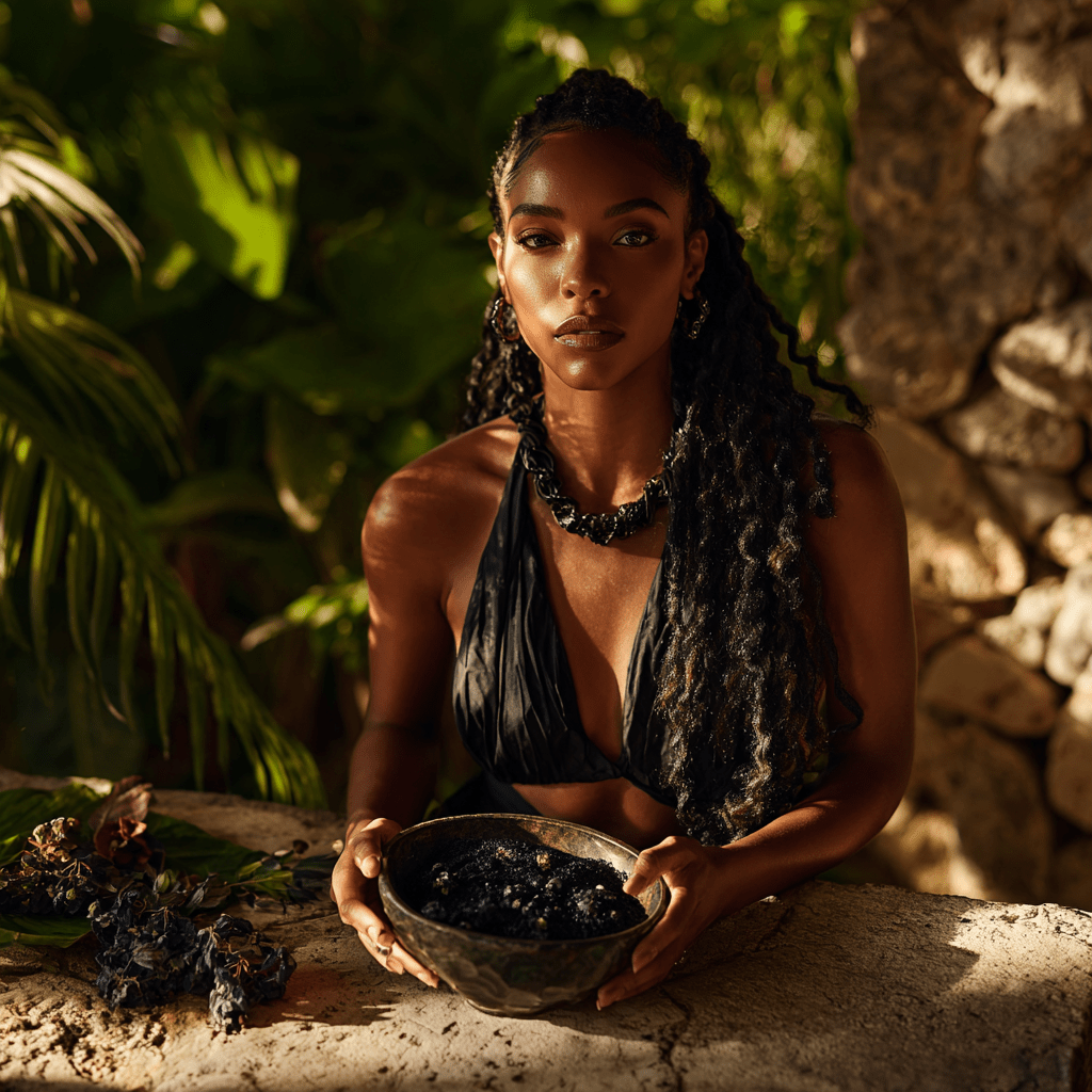 The Shadow Root - Botanical Black Hair Dye - Aryaa Organic