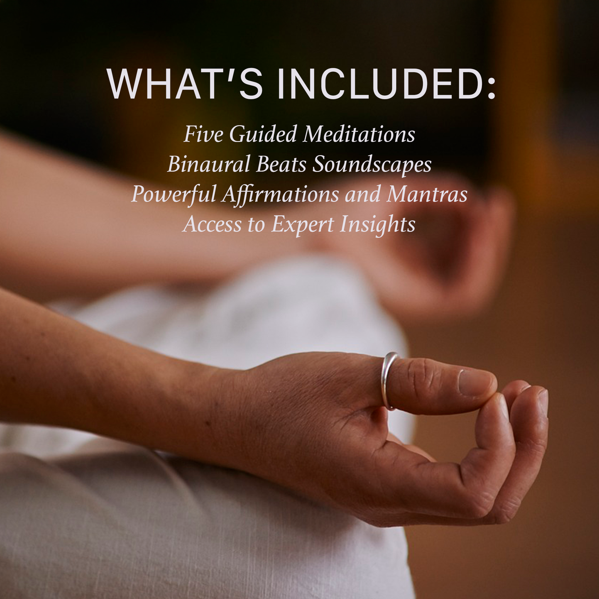 Aryaa Organic Meditation- IAM Affirmations Digital Course