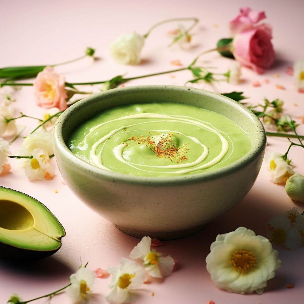 Mayan recipe: Avocado Soup