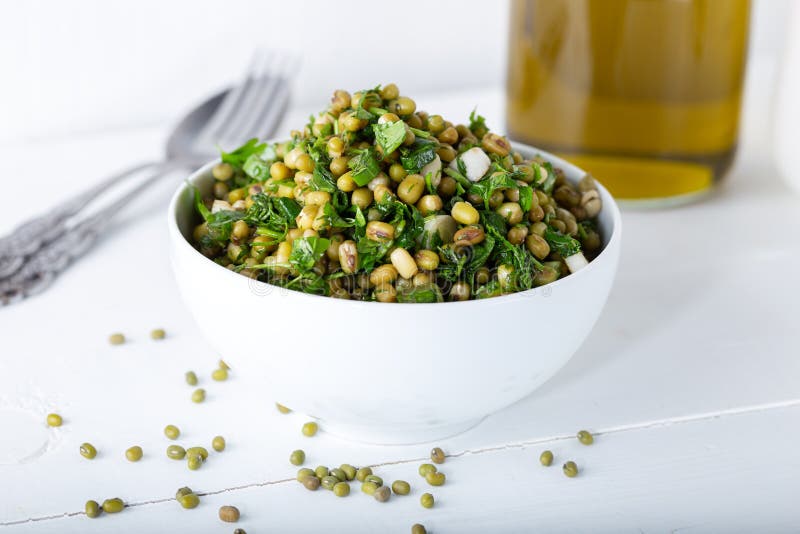 Healing Recipes: Moong Bean Salad