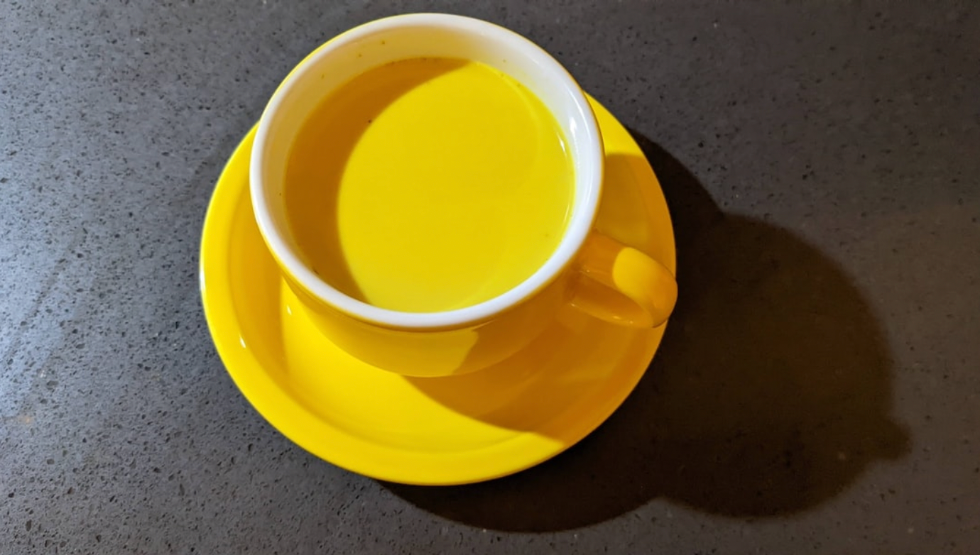 Healing Recipes: Energy Infused Golden Milk Latte Recipe