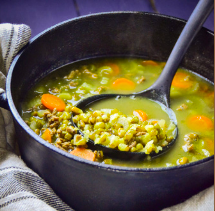 Moong Bean Soup Elixir   7-Day Basic Detox Plan