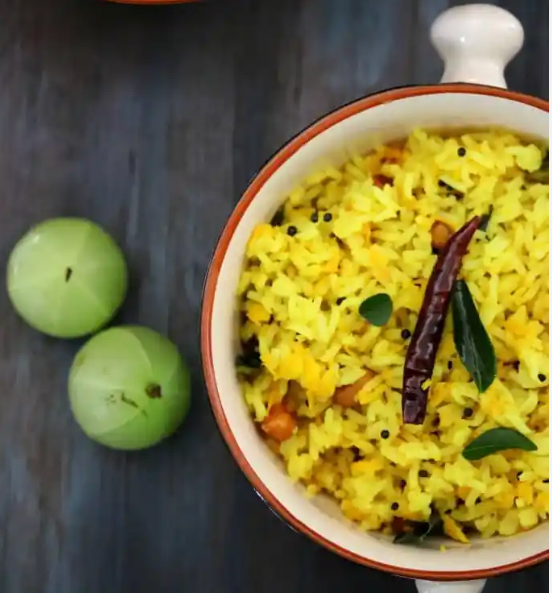 Healing Recipes: Amla Rice