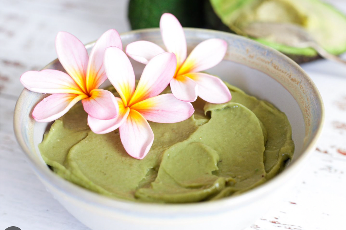 Beauty Recipes: Moringa Avocado Face Mask