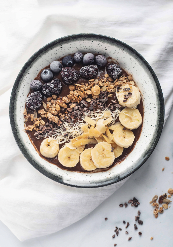 Healing Recipes: Sweet Amla Smoothie Bowl