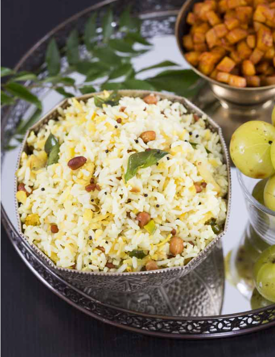 Healing Recipes: Sweet Amla  Rice Pilaf
