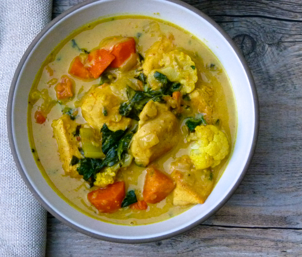 Healing Recipes: Spiced Vegetable Curry