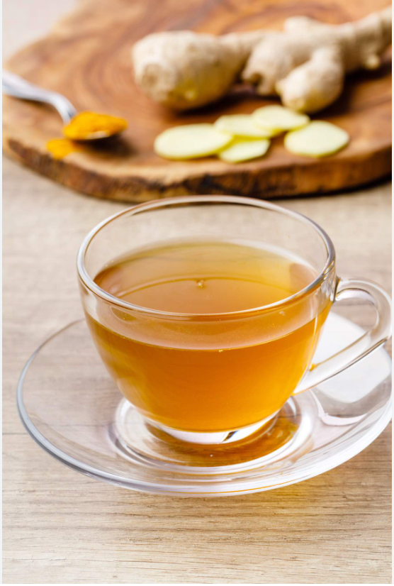 Healing Recipes: Turmeric Ginger Tea