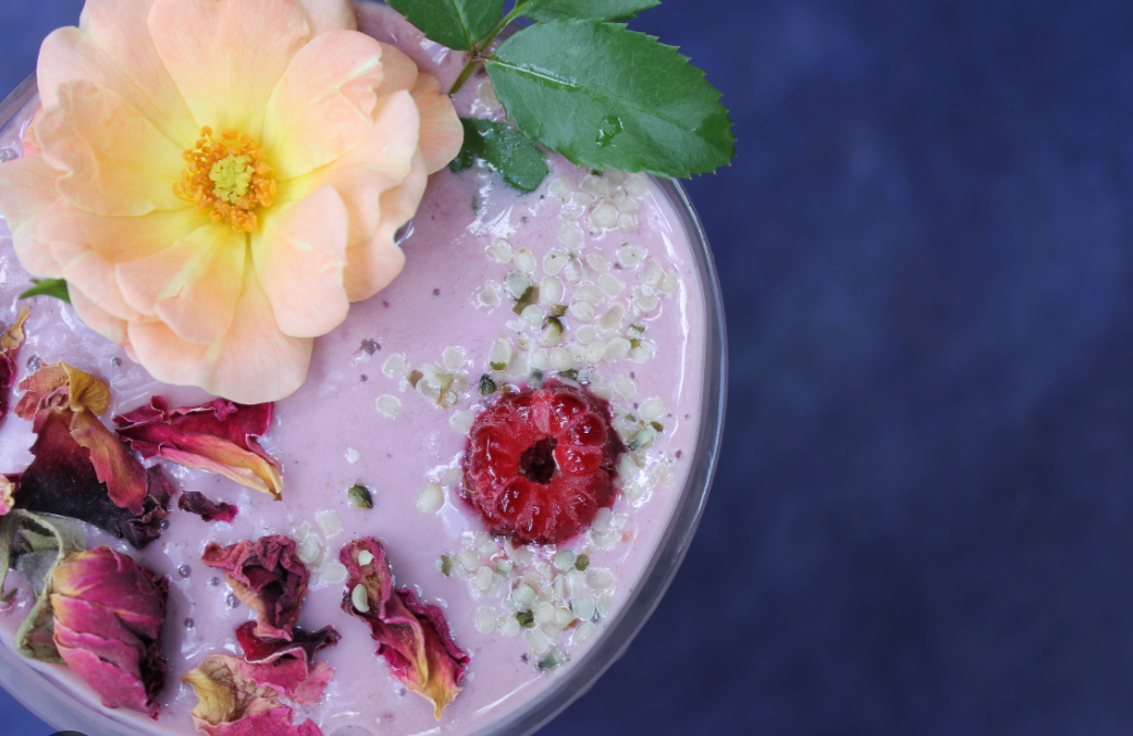 Healing Recipes: Calcutta Meetha Paan Smoothie Bowl