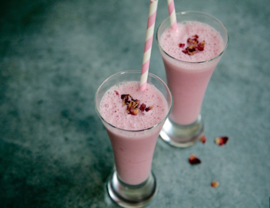 Healing Recipes: Calcutta Meetha Paan Lassi