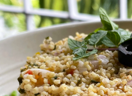 Healing Recipes: Cardamom-Spiced Millet