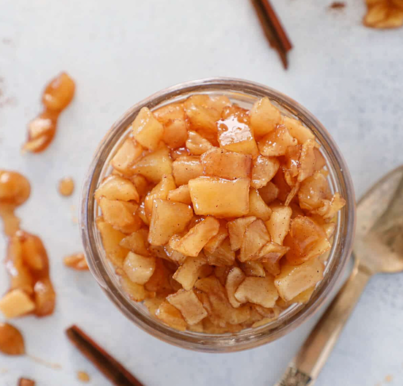 Healing Recipes: Cardamom Apple Compote