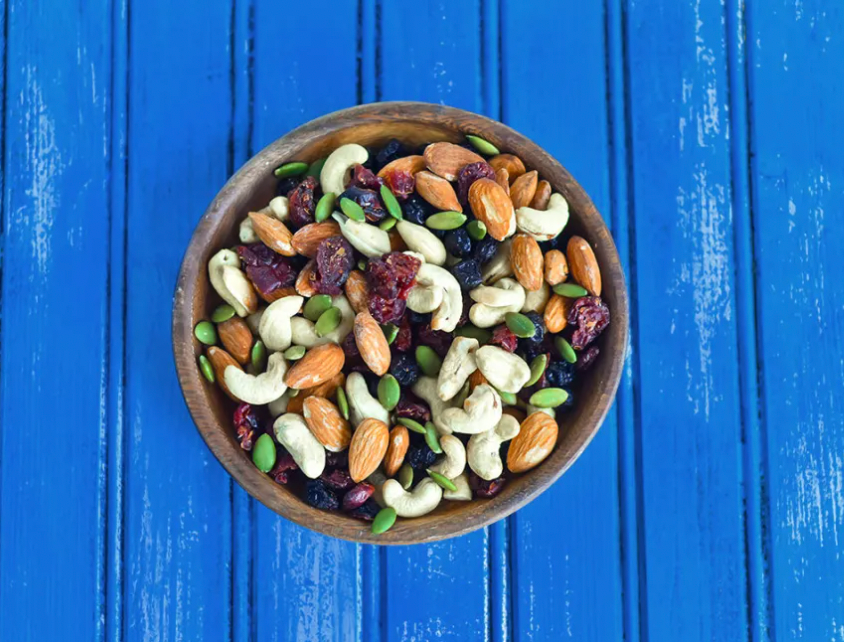Healing Recipes:  Bold and Spicy Mango Trail Mix