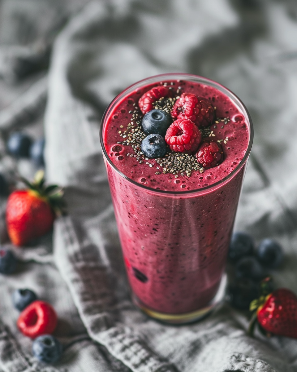 Amla Berry Smoothie