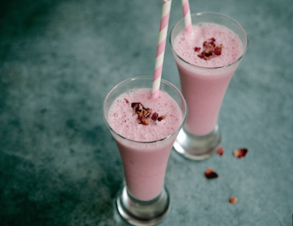 Gulkand Paan Lassi - Aryaa Organic