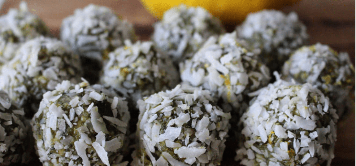 Healing Recipes: Moringa Energy Bites - Aryaa Organic