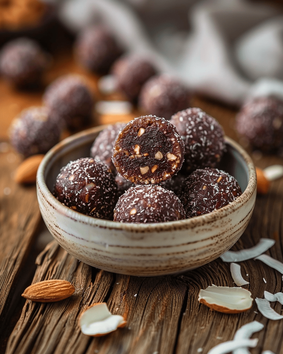 Jamun Energy Bites - Aryaa Organic