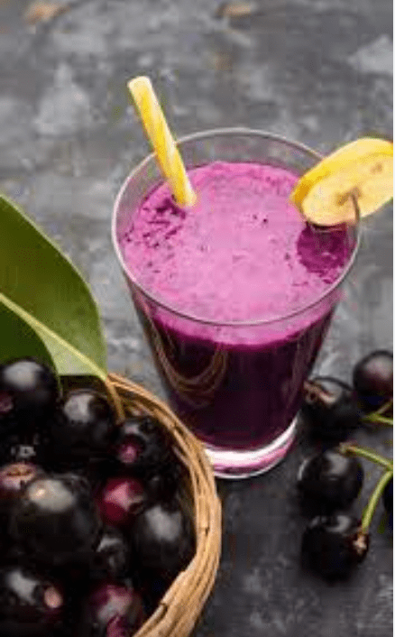 Jamun Powder Smoothie - Aryaa Organic