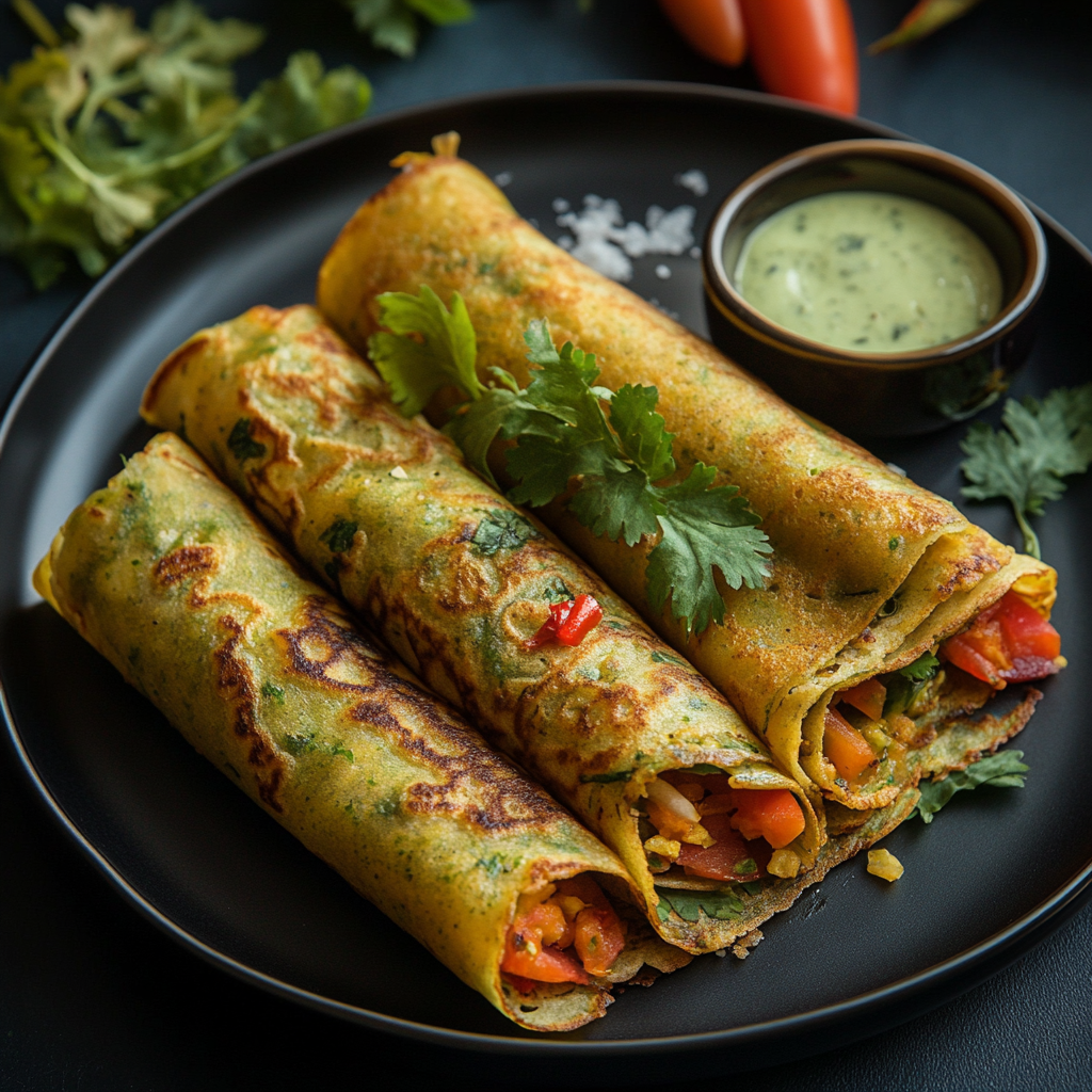 Healing Recipes: Moong Bean Pancakes