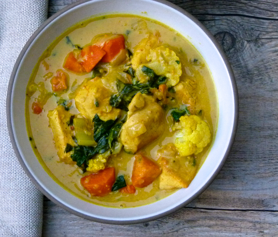 Spiced Vegetable Curry - Aryaa Organic