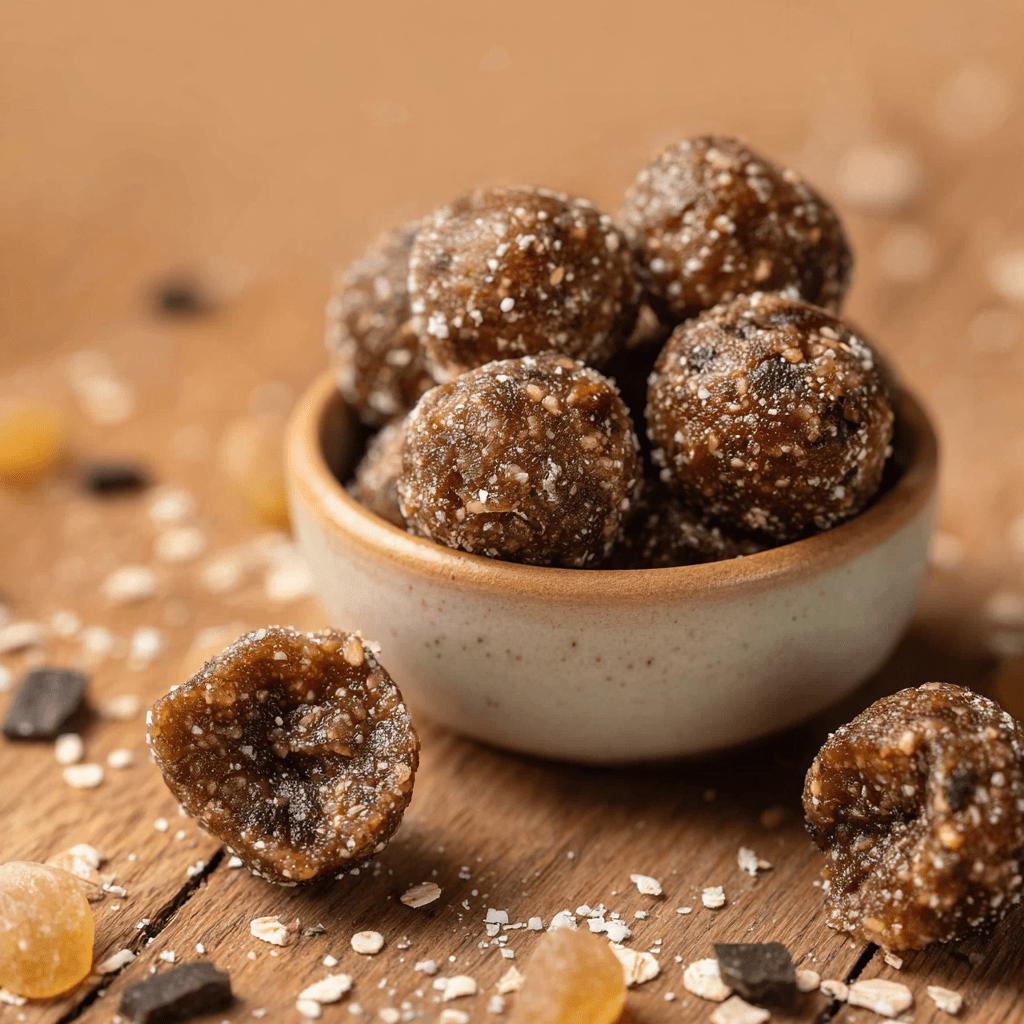 Sweet Amla-Chocolate Energy Bites - Aryaa Organic