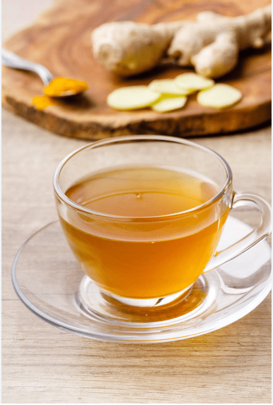 Turmeric Ginger Anti-inflammatory Tea - Aryaa Organic