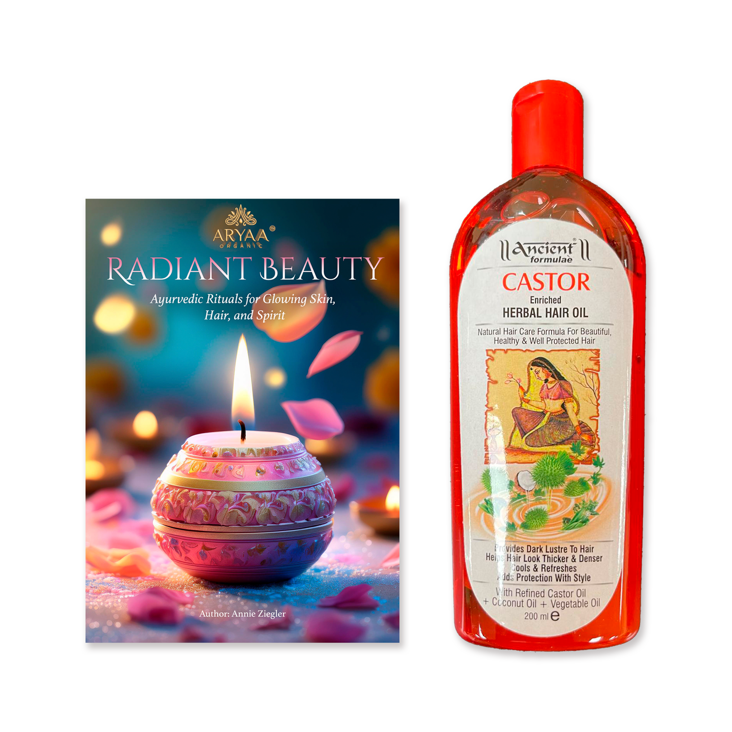 21 Day Hair Oil & Ayurvedic Radiant Beauty e-book